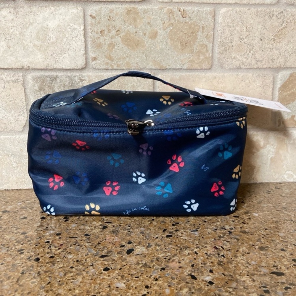 Lug Dolly Short Cosmetic Case